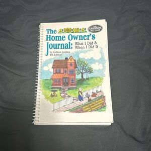 The Homes Owner Journal by Colleen Jenkins